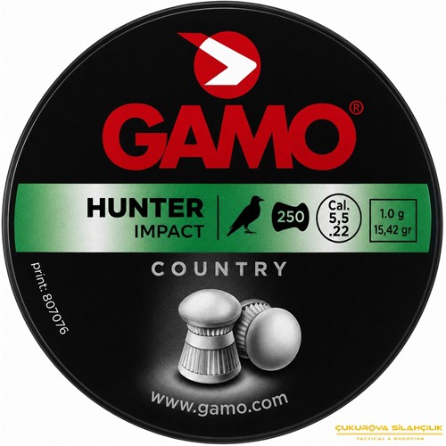 Gamo Hunter Havalı Saçma 5.5 Mm. 250 Adet