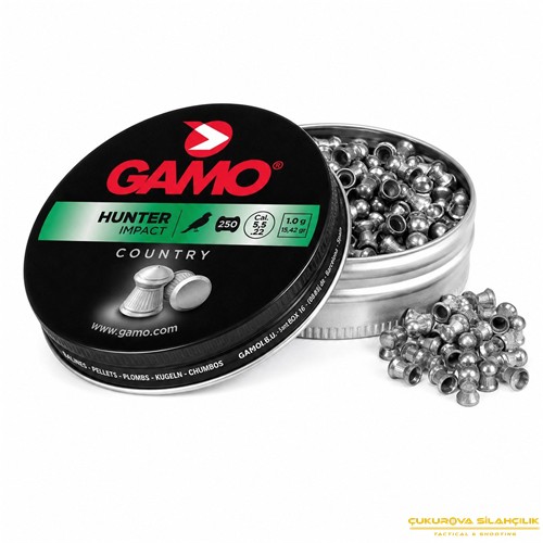 Gamo Hunter Havalı Saçma 5.5 Mm. 250 Adet