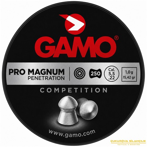 Gamo Pro - Magnum Havalı Saçma 5.5 Mm. 250 Adet