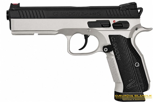 ASG CZ Shadow 2 Urban Grey Co2 Blowback Airsoft Tabanca