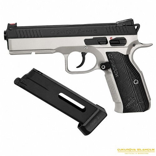 ASG CZ Shadow 2 Urban Grey Co2 Blowback Airsoft Tabanca
