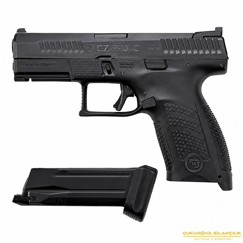 ASG CZ P-10C GBB Co2 6 Mm. Siyah Airsoft Tabanca