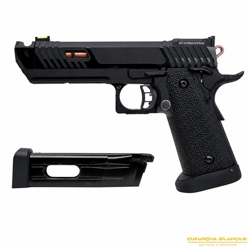 ASG STI PIT Viper Co2 Blowback Siyah Airsoft Tabanca