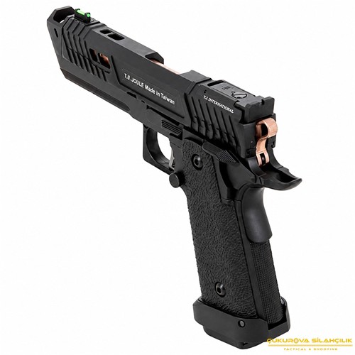 ASG STI PIT Viper Co2 Blowback Siyah Airsoft Tabanca