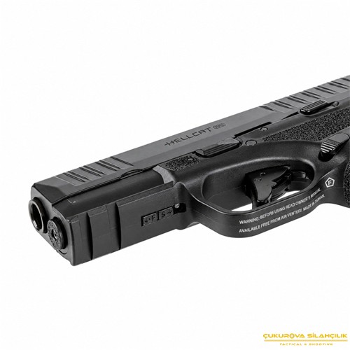 Asg HellCat Pro Co2 6 Mm. Siyah Blowback Airsoft Tabanca