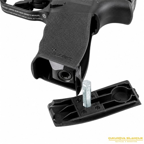 Asg HellCat Pro Co2 6 Mm. Siyah Blowback Airsoft Tabanca