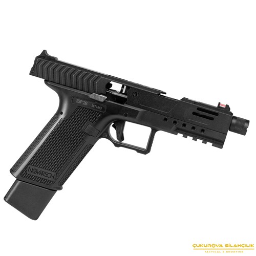 Novritsch SSP28 Split-Slide 6 Mm. GBB Siyah Airsoft Tabanca