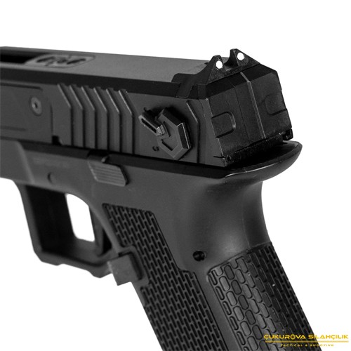 Novritsch SSP28 Split-Slide 6 Mm. GBB Siyah Airsoft Tabanca