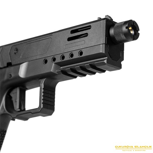 Novritsch SSP28 Split-Slide 6 Mm. GBB Siyah Airsoft Tabanca