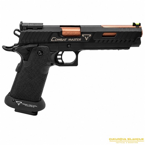 EMG Taran Tactical 2011 Combat Master Island Barrel 6 Mm. GBB Airsoft Tabanca
