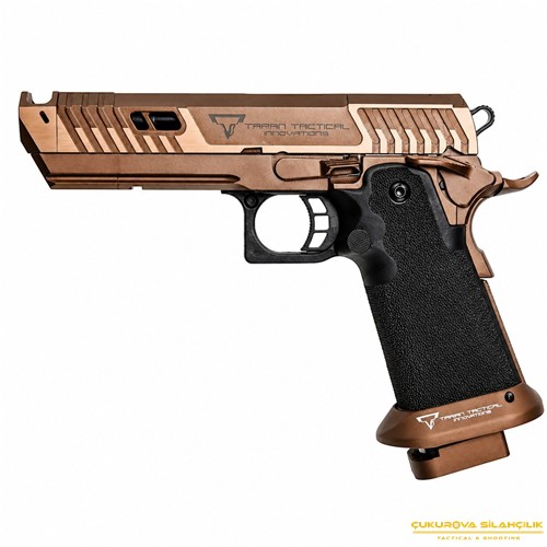 EMG Taran Tactical Innovations Lisanslı Sand Viper 2011 Hi-Capa John Wick 4 GBB Airsoft Tabanca
