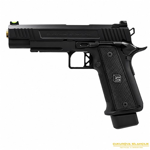 EMG Salient Arms SAI 2011 DS 5.1 GBB Siyah Airsoft Tabanca
