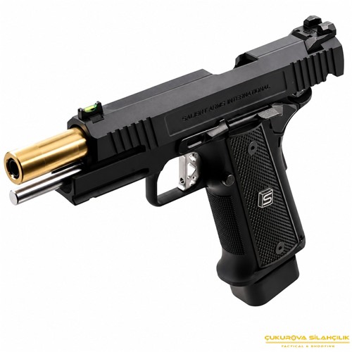 EMG Salient Arms SAI 2011 DS 5.1 GBB Siyah Airsoft Tabanca