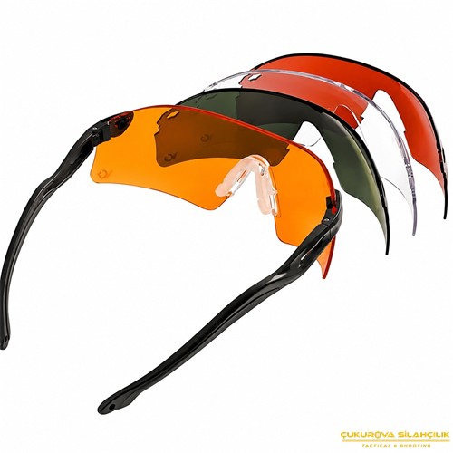 Venture Gear Dropzone Balistik Antifog 4 Camlı Atış Gözlüğü Seti / MIL-PRF-32432 / Z87.1-2020+