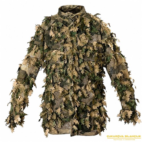 Novritsch 3D Ghillie Suit Everglade Jacket Kamuflaj Ceketi