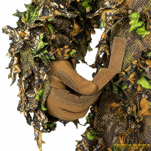 Novritsch 3D Ghillie Suit Everglade Jacket Kamuflaj Ceketi