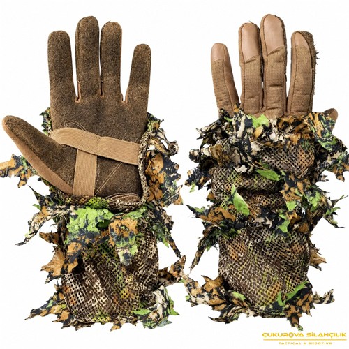 Novritsch 3D Ghillie Suit Everglade Jacket Kamuflaj Ceketi