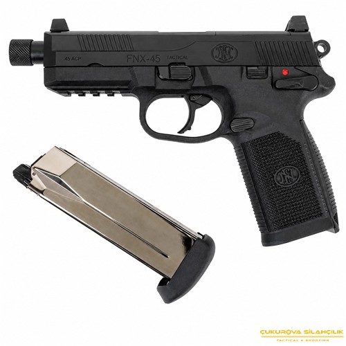 VFC FNX45 Pistol Tactical Siyah GBB Airsoft Tabanca