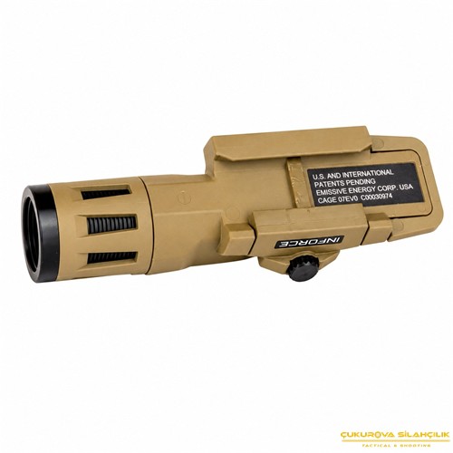Inforce WMLX 800 Lümen Gen 2 Tüfek Feneri Çöl