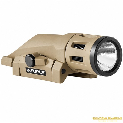 Inforce WML DE Gen2 400 Lümen Taktik Tüfek Feneri Çöl