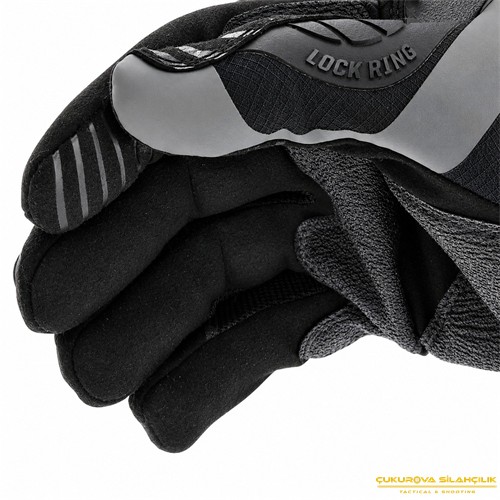 Mechanix Wear Mpt-58 011 M-Pact Gloves Korumalı Eldiven Siyah - Gri