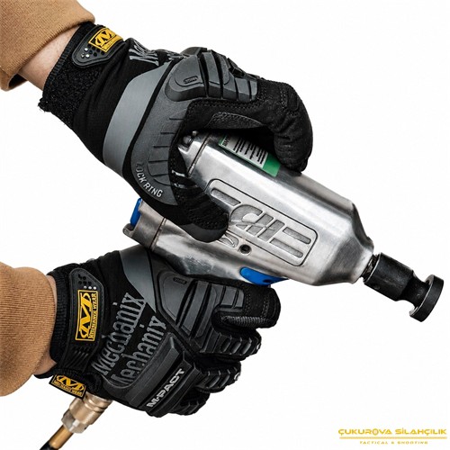 Mechanix Wear Mpt-58 011 M-Pact Gloves Korumalı Eldiven Siyah - Gri