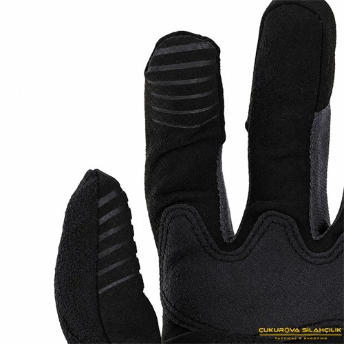 Mechanix Wear M-Pact Open Cuff Eldiven Siyah - Gri