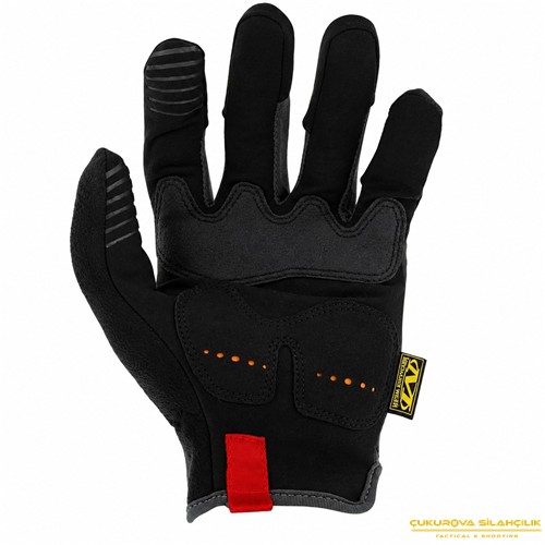 Mechanix Wear M-Pact Open Cuff Eldiven Siyah - Gri
