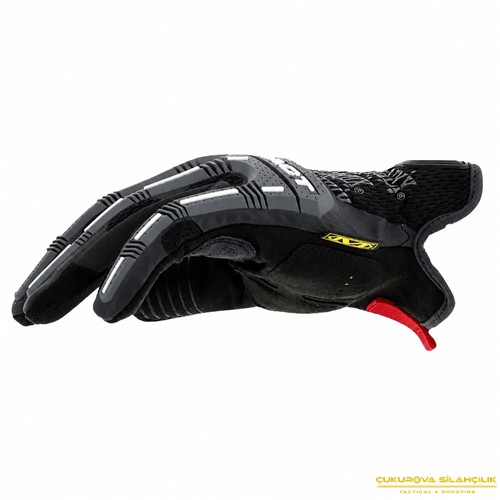 Mechanix Wear M-Pact Open Cuff Eldiven Siyah - Gri
