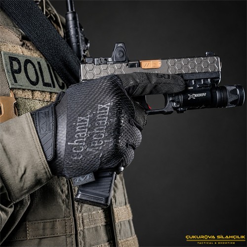 Mechanix Wear Specialty Hi-Dexterity 0.5 Mm. Covert Eldiven Siyah