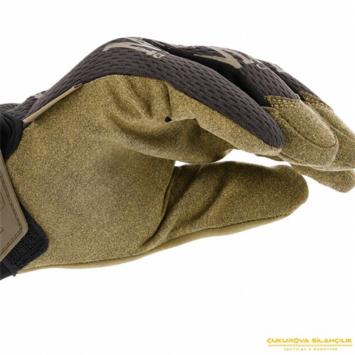 Mechanix Wear Orginal Brown Performance Work Eldiven Kahverengi