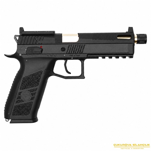ASG CZ P09 Optic Blowback 6 Mm. Siyah Airsoft Tabanca