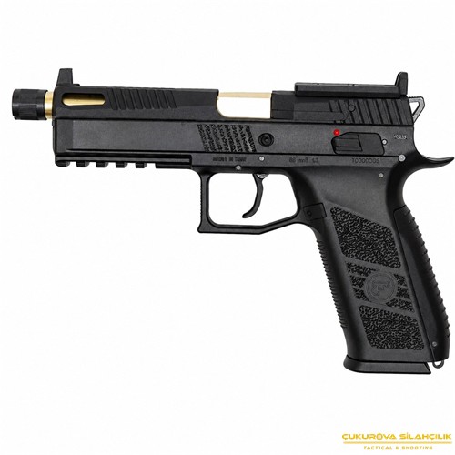 ASG CZ P09 Optic Blowback 6 Mm. Siyah Airsoft Tabanca