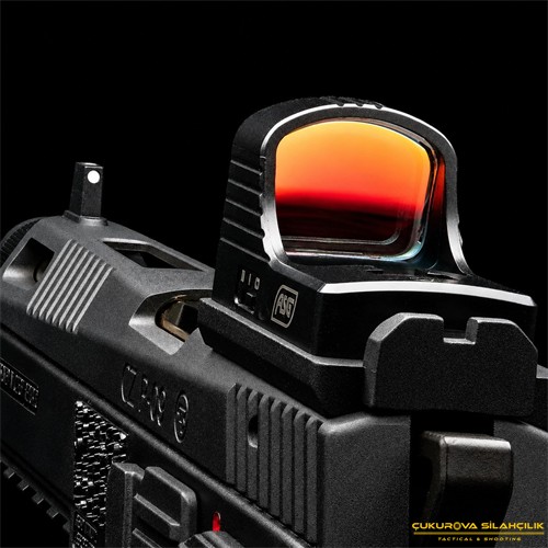 ASG CZ P09 Optic Blowback 6 Mm. Siyah Airsoft Tabanca