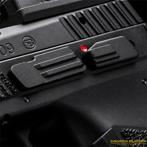ASG CZ P09 Optic Blowback 6 Mm. Siyah Airsoft Tabanca
