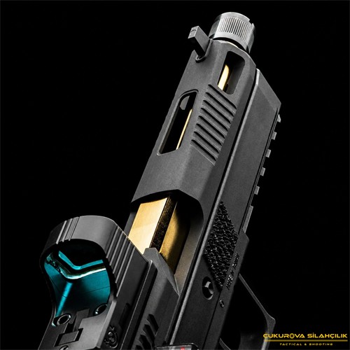ASG CZ P09 Optic Blowback 6 Mm. Siyah Airsoft Tabanca