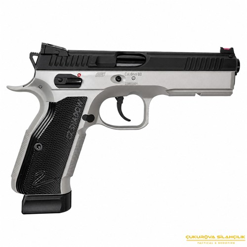 ASG CZ Shadow2 Blowback Airsoft Tabanca Urban Gri
