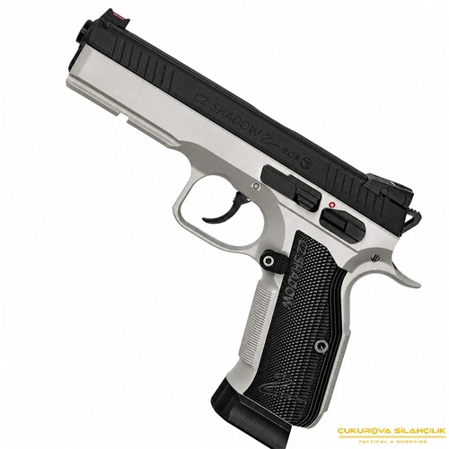 ASG CZ Shadow2 Blowback Airsoft Tabanca Urban Gri