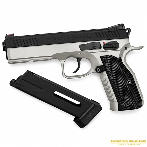 ASG CZ Shadow2 Blowback Airsoft Tabanca Urban Gri
