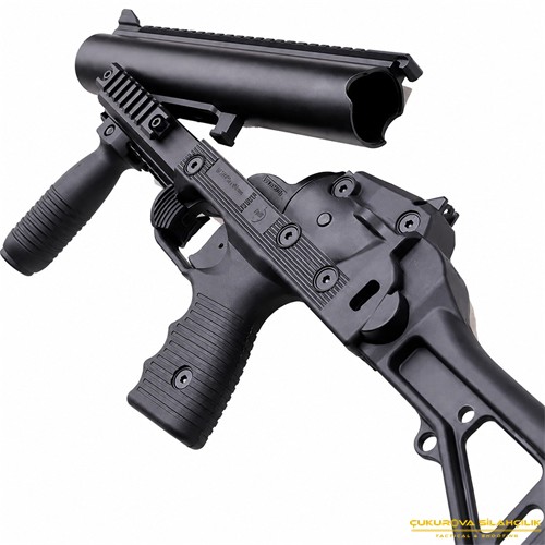 ASG GL-06 Bomba Atar Green Gas Airsoft Tüfek Siyah