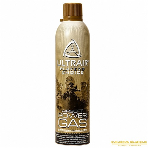 ASG Ultrair Airsoft Green Gas 570 Ml