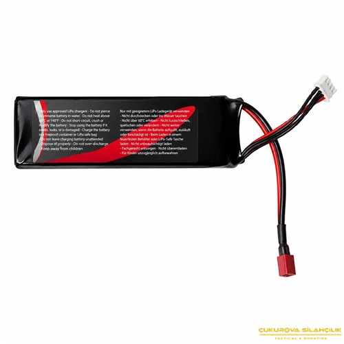 ASG 11.1 V 2200 mAH Li-Po Stick 30C T-Plug Lipo Pil