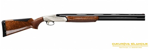 Benelli 828 S Silver Auto Safety 12 Ga Süperpoze Tüfek