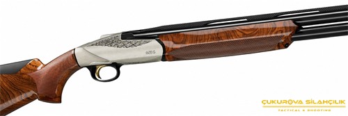 Benelli 828 S Silver Auto Safety 12 Ga Süperpoze Tüfek