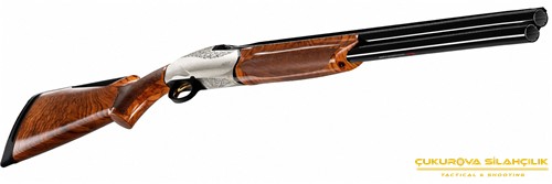 Benelli 828 S Silver Auto Safety 12 Ga Süperpoze Tüfek