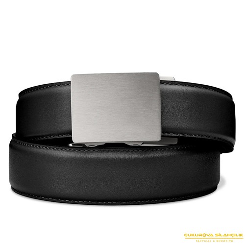 Kore 1.5" Deri X4 Siyah Edc Kemer