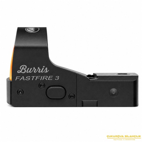 Burris Fast Fire III W / Picatinny Mount 3 MOA Red Dot
