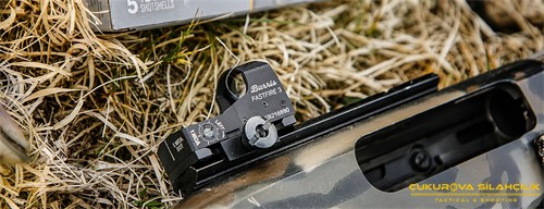 Burris Fast Fire III W / Picatinny Mount 3 MOA Red Dot