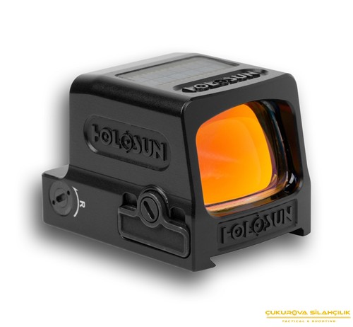 Holosun HE509T-RD X2 Enclosed Solar Multi-Reticle Red Dot 2 MOA & 32 MOA Circle