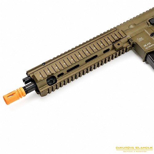 Heckler Koch HK416A5 RAL8000 AEG Airsoft Tüfek Tan
